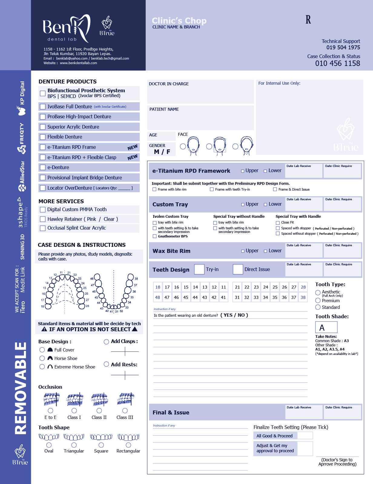 Removable RX